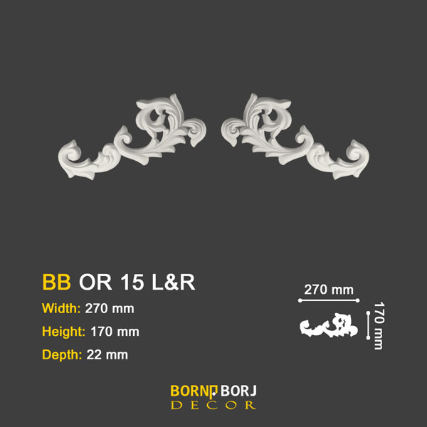 ابزار گچبری پیش ساخته پلی یورتان